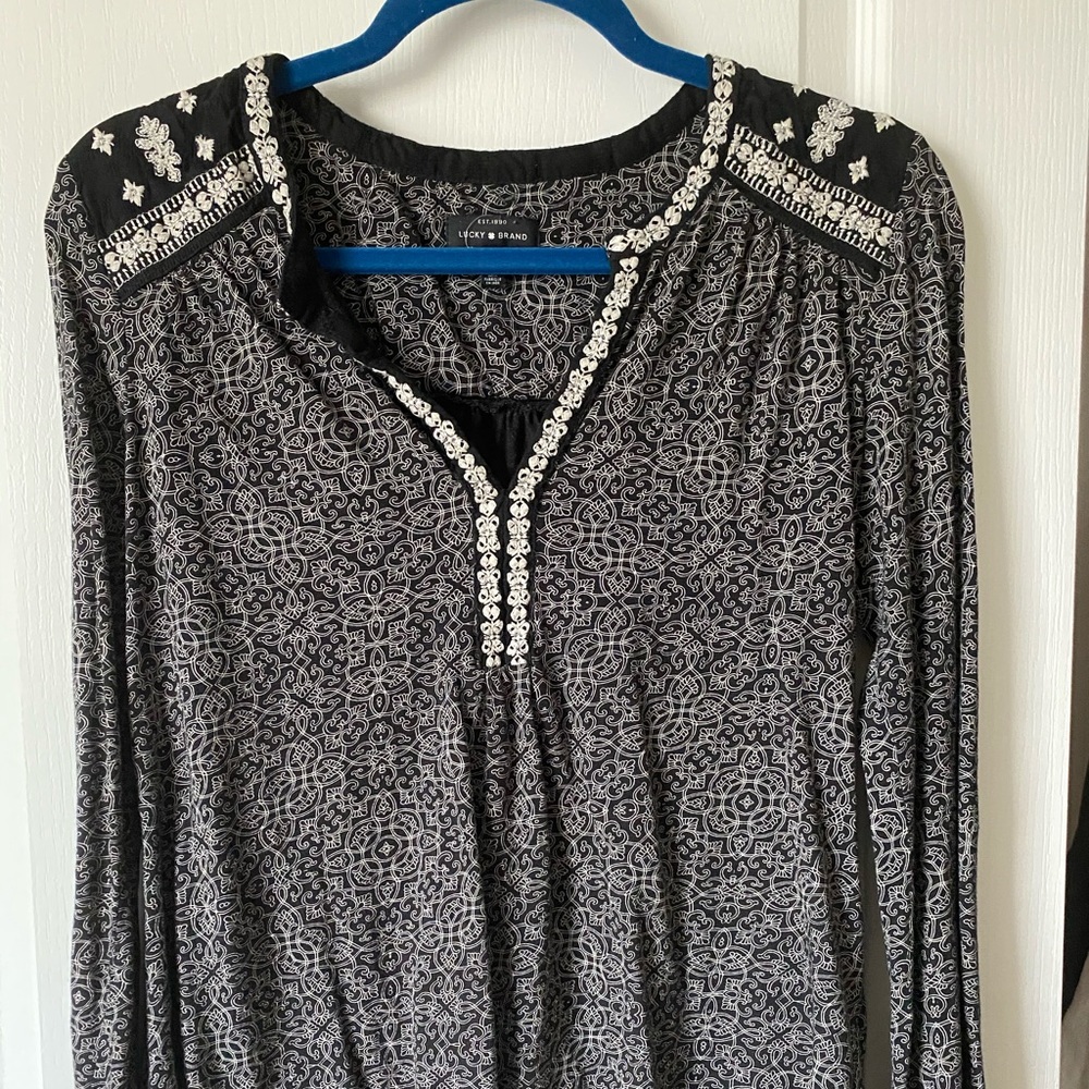 Lucky Brand Long sleeve shirt